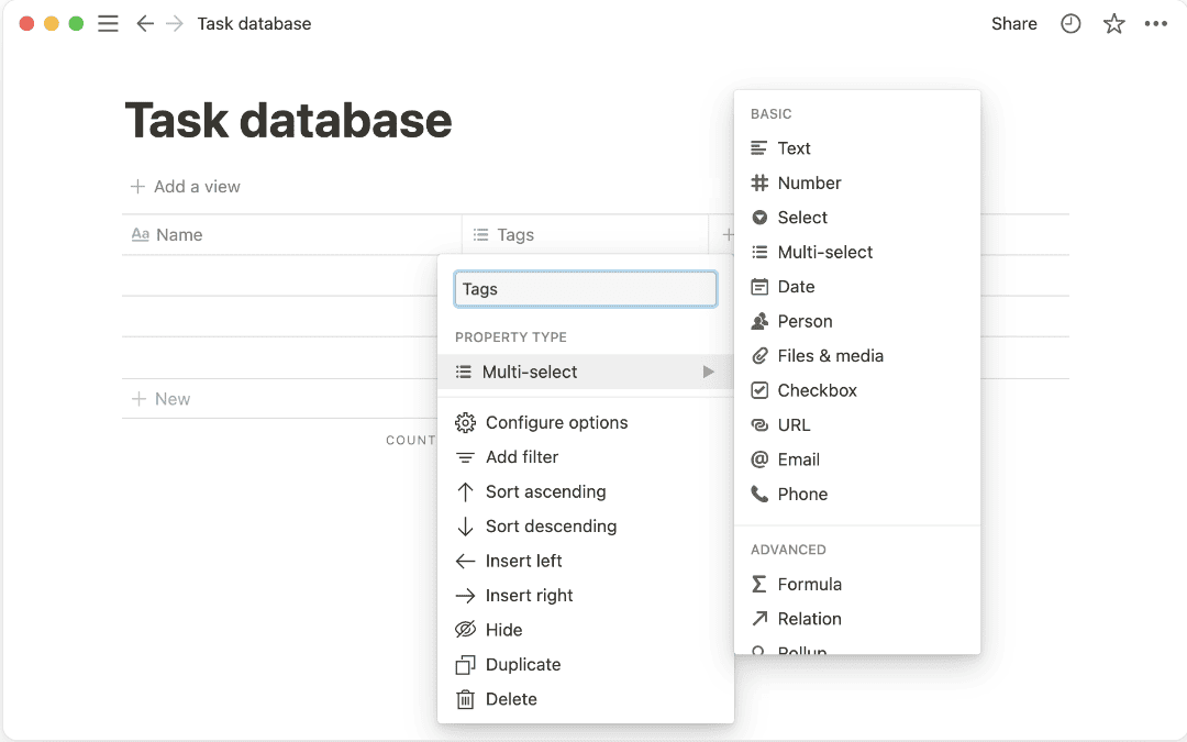 Ale Database Bases de données Notion : Concepts et Utilisations (2024)